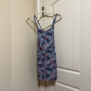 Aerie Criss Cross Back Exercise Dress